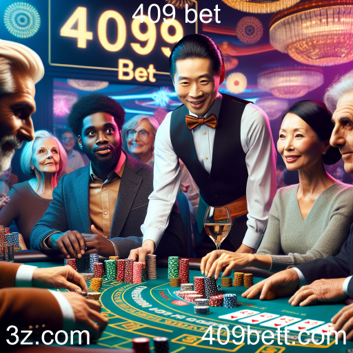 Experimente a Emoção do Jogo Ao Vivo na 409 Bet