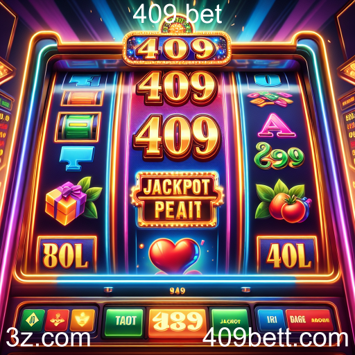 Slots: Diversão e Emoção no 409 Bet