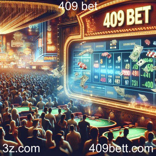 Apostas em Esportes na 409 Bet: Descubra as Melhores Oportunidades