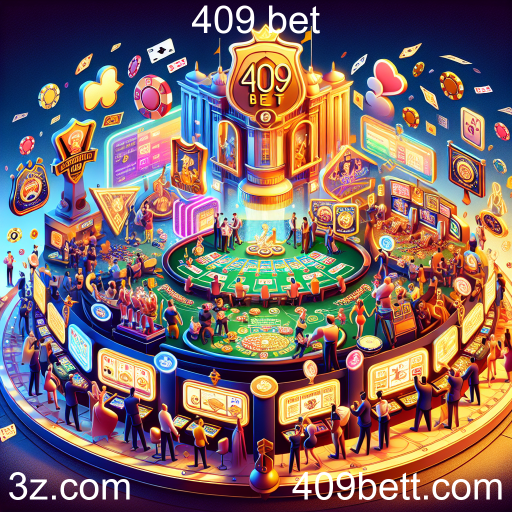 Descubra a Categoria de Suporte no 409 Bet